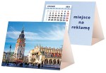 Kalendarze biurkowe - PIRAMIDKA mała - wzór KP1-052