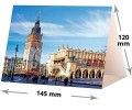 kalendarze biurkowe - piramidki - wzór KP1-052