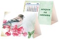 kalendarze biurkowe - piramidki - wzór KP1-053