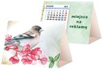 Kalendarze biurkowe - PIRAMIDKA mała - wzór KP1-053