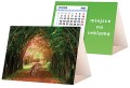 kalendarze biurkowe - piramidki - wzór KP1-054