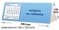 kalendarze biurkowe - piramidki - wzór KP3-031