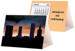 Kalendarze biurkowe - PIRAMIDKA mała - wzór KP1-055
