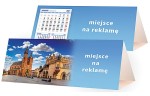 Kalendarze biurkowe - PIRAMIDKA duża - wzór KP3-032