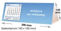 kalendarze biurkowe - piramidki - wzór KP3-032