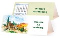kalendarze biurkowe - piramidki - wzór KP3-033