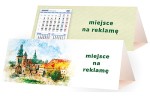 Kalendarze biurkowe - PIRAMIDKA duża - wzór KP3-033