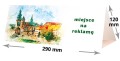 kalendarze biurkowe - piramidki - wzór KP3-033