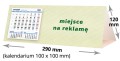 kalendarze biurkowe - piramidki - wzór KP3-033