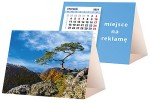 Kalendarze biurkowe - PIRAMIDKA mała - wzór KP1-059