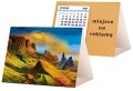 kalendarze biurkowe - piramidki - wzór KP1-060