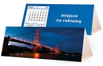 Kalendarze biurkowe - PIRAMIDKA duża - wzór KP3-034