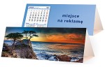 Kalendarze biurkowe - PIRAMIDKA duża - wzór KP3-035