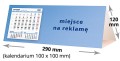 kalendarze biurkowe - piramidki - wzór KP3-035