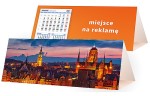 Kalendarze biurkowe - PIRAMIDKA duża - wzór KP3-036