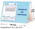 kalendarze biurkowe - piramidki - wzór KP1-065