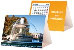 Kalendarze biurkowe - PIRAMIDKA mała - wzór KP1-066