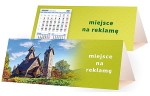 Kalendarze biurkowe - PIRAMIDKA duża - wzór KP3-037