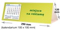 kalendarze biurkowe - piramidki - wzór KP3-037