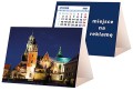 kalendarze biurkowe - piramidki - wzór KP1-067
