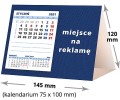 kalendarze biurkowe - piramidki - wzór KP1-067
