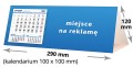 kalendarze biurkowe - piramidki - wzór KP3-039