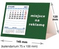 kalendarze biurkowe - piramidki - wzór KP1-072