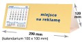 kalendarze biurkowe - piramidki - wzór KP3-040