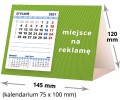 kalendarze biurkowe - piramidki - wzór KP1-074