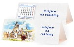 Kalendarze biurkowe - PIRAMIDKA duża - wzór KP3-041
