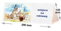 kalendarze biurkowe - piramidki - wzór KP3-041