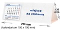 kalendarze biurkowe - piramidki - wzór KP3-041