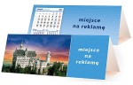 Kalendarze biurkowe - PIRAMIDKA duża - wzór KP3-042