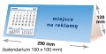 kalendarze biurkowe - piramidki - wzór KP3-042