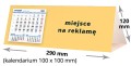 kalendarze biurkowe - piramidki - wzór KP3-043