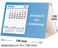 kalendarze biurkowe - piramidki - wzór KP1-076