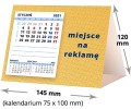 kalendarze biurkowe - piramidki - wzór KP1-077