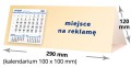kalendarze biurkowe - piramidki - wzór KP3-044