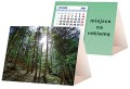 kalendarze biurkowe - piramidki - wzór KP1-078