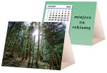 Kalendarze biurkowe - PIRAMIDKA mała - wzór KP1-078
