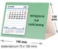 kalendarze biurkowe - piramidki - wzór KP1-078