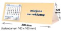 kalendarze biurkowe - piramidki - wzór KP3-045