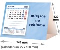 kalendarze biurkowe - piramidki - wzór KP1-083