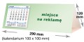 kalendarze biurkowe - piramidki - wzór KP3-047