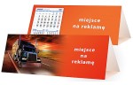 Kalendarze biurkowe - PIRAMIDKA duża - wzór KP3-048