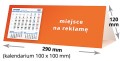 kalendarze biurkowe - piramidki - wzór KP3-048