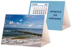 Kalendarze biurkowe - PIRAMIDKA mała - wzór KP1-087
