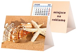 Kalendarze biurkowe - PIRAMIDKA mała - wzór KP1-088