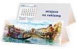 Kalendarze biurkowe - PIRAMIDKA duża - wzór KP3-049