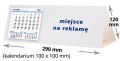 kalendarze biurkowe - piramidki - wzór KP3-049